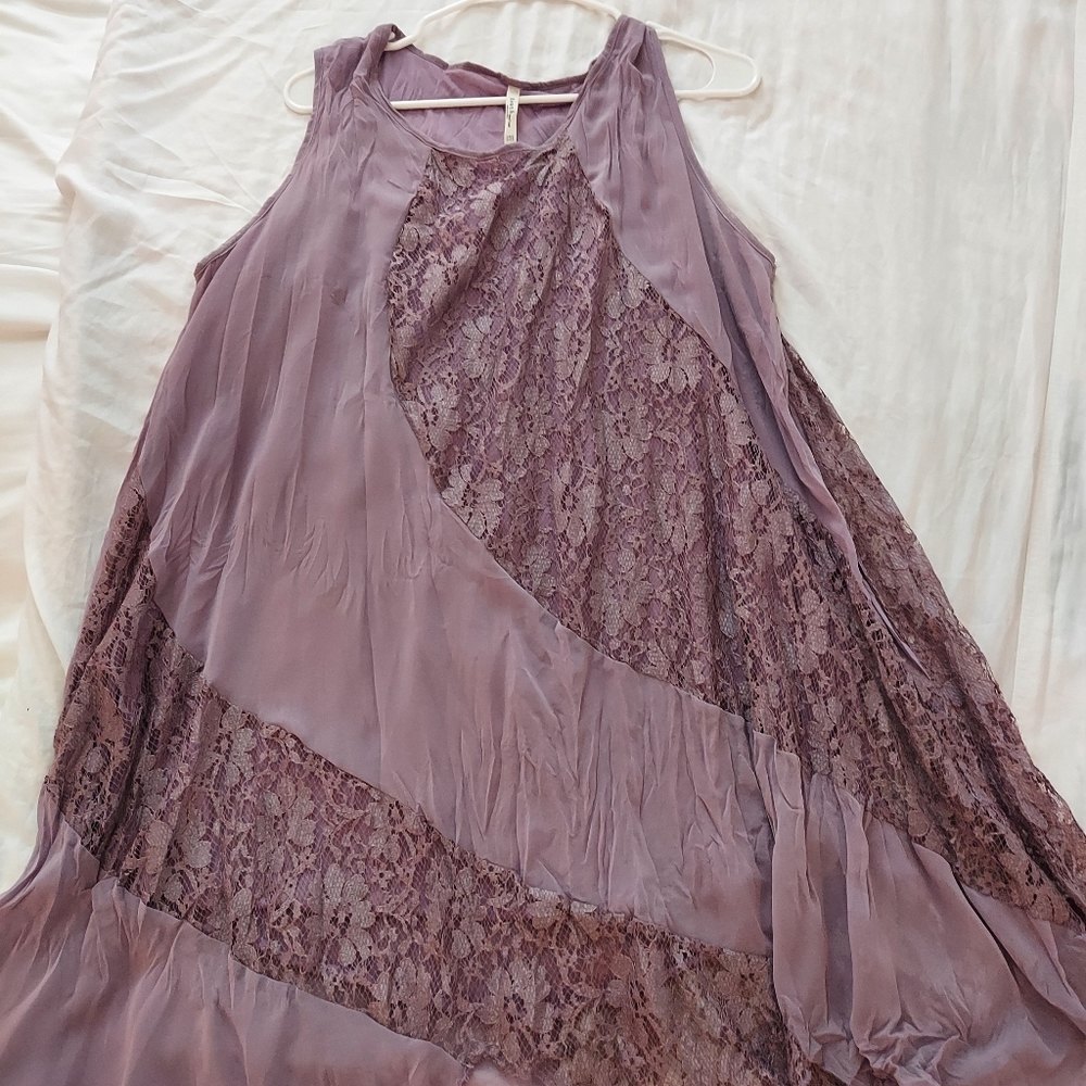 Woman's Purple Tank Top